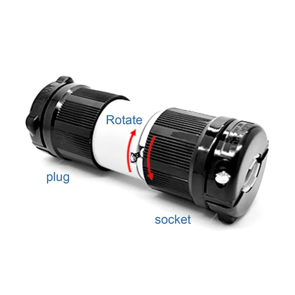 NEMA L14-20 L14-30 разъем генератора+ гнездо 4 зубец запирающий разъем 20A или 30A 125 в 250 В удлинитель с штекерными и женскими концами