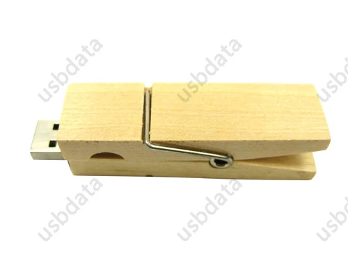 1 шт./лот Usb флэш накопитель 3 0 64 Гб качество деревянная прищепка Pendrive 512 ГБ подарок