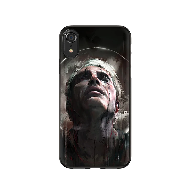 Силиконовый чехол для телефона EWAU Death Stranding для iPhone 5 5S SE 6 6s 7 8 Plus X XR XS 11 Pro Max - Цвет: B3