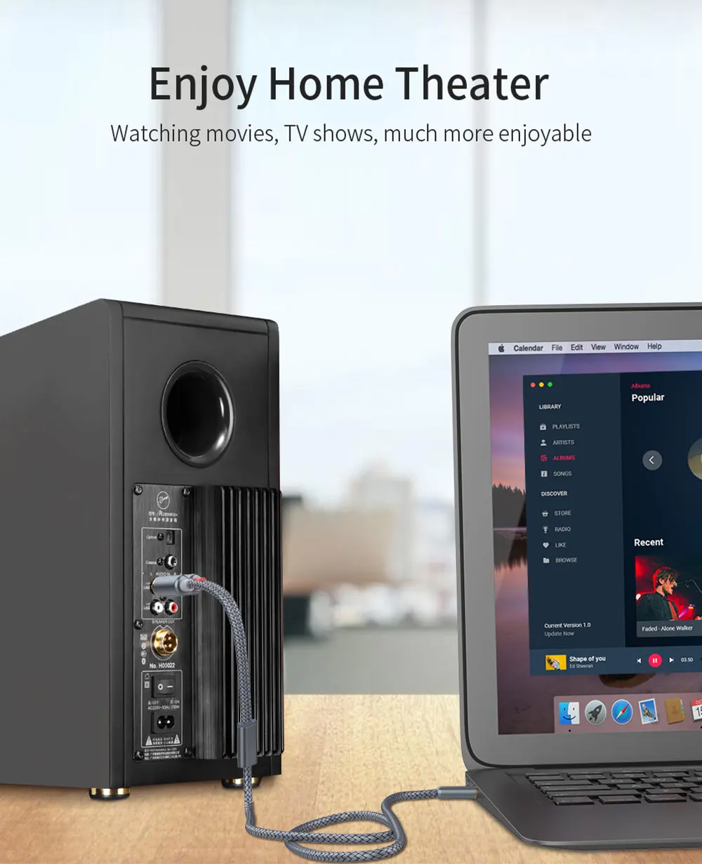 Essager RCA Audio Cable Jack 3.5 to 2 RCA Cable AUX RCA Jack 3.5 mm Adapter Splitter Aux Cable for TV Box Theater Speaker Wire Essager RCA Audio Cable Jack 3.5 to 2 RCA Cable AUX RCA Jack 3.5 mm Adapter Splitter Aux Cable for TV Box Theater Speaker Wire