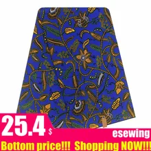 Красивые круги узор дешевые воск настоящая парча ткань Китай последние африканские голландские восковые принты нигерийская ткань Анкара