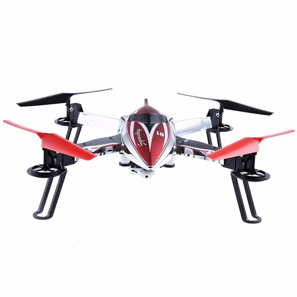 WLtoys Q212K RC Дроны с Камера Wi-Fi 2,4G 4CH 6-осей гироскопа RTF дроны квадроциклы RC беспилотный Летающий вертолет удержания высоты режим игрушка
