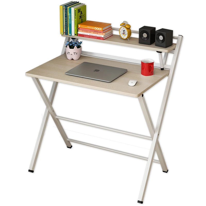 US $100.98 Computerized Desktop Simple Foldable Desk Writing  Bedroom Student   Modern Household Small Table