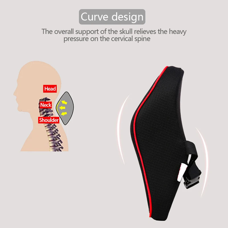 Автомобильный подголовник, универсальная подушка для шеи, Chshion, внутренняя защита для головы, подушки для шеи, автомобильные аксессуары для подголовника
