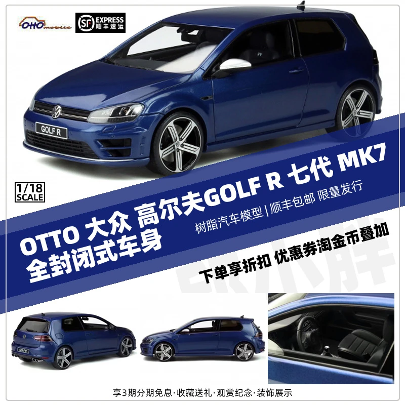Otto 1:18 Vw Golf R Mk7 Collection 
