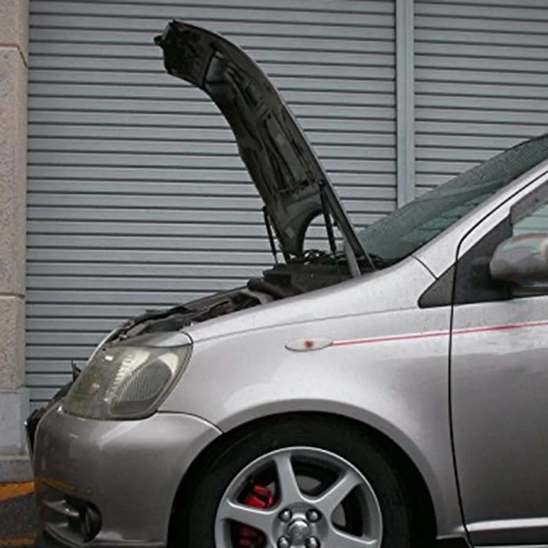 Для Toyota Yaris Echo Vitz 1999-2005 капот для капота изменить газовые стойки Лифт поддержка амортизаторов аксессуары для амортизаторов