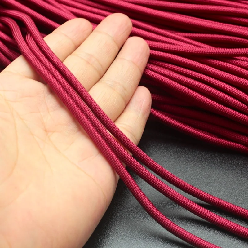 ATF Nylon Runde Cords 5mm Geflochtene Seile DIY String Strap Themen Sicken Armband Für Schmuck Machen Handwerk Gewebt Spitze – Detail 11