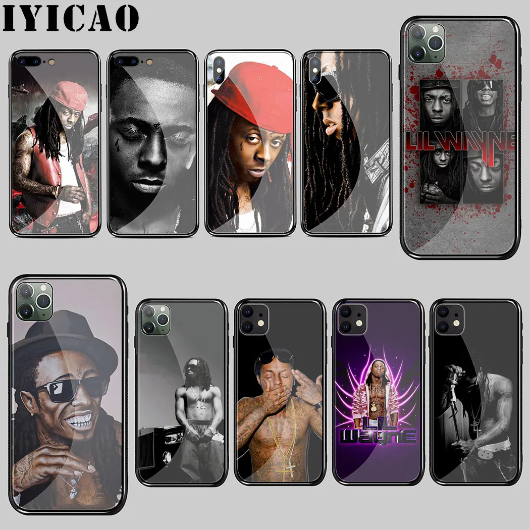 Kevin Gates Lil Wayne закаленное стекло чехол для iPhone 5 5S SE 6 6S 7 8 Plus 11 Pro X XR XS Max |