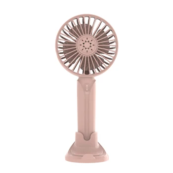 

USB Rechargeable Fan Portable Fan Handheld Fan 3 Speed