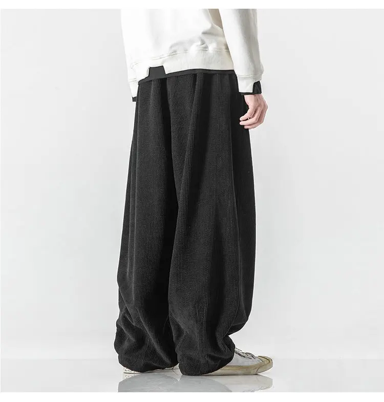 harem outfit New Men's Casual Trousers Streetwear Harem Pants Fashion Woman Long Pants Big Size Loose Male Sweatpants Harajuku Style 5XL linen harem pants