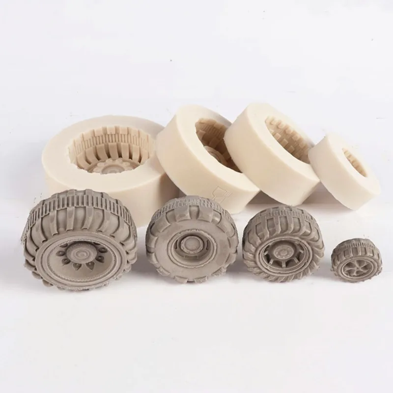 Автомобильная форма шины силиконовая для торта выпечки в виде обеденного бара