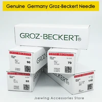 50PCS DPX5 Groz-Beckert Sewing Machine Needles 135X5 134R 761505 – Industrial Needles for JUKI, Brother, Singer, Seiko, DB2-B755, B814 Machines - Image 4