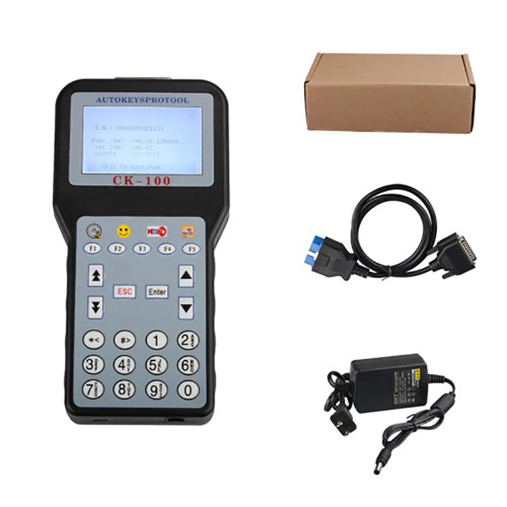 US $121.00 OBD2 Diagnostic Tool CK100 V4602V9999 CK100 With 1024 Tokens Auto Key Programmer SBB Update Version Car Key Programmer