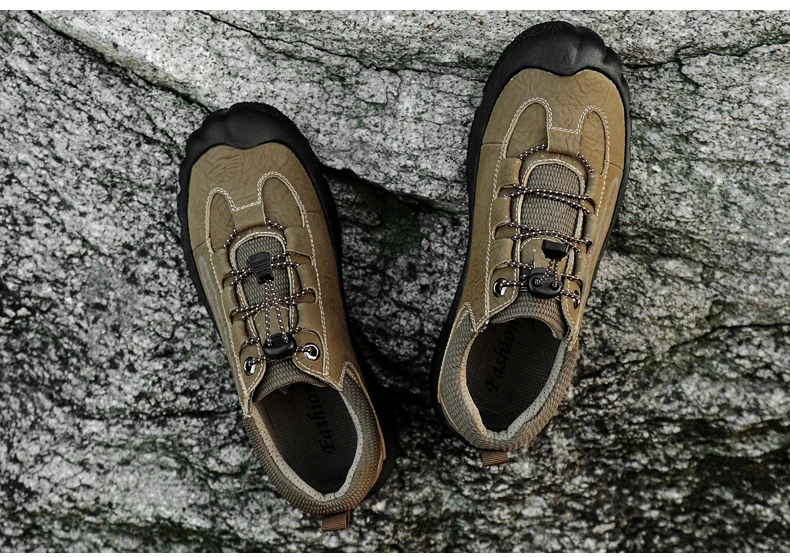 Мужская обувь из натуральной кожи; лоферы; дышащая качественная повседневная обувь для прогулок; Осенняя Уличная обувь на плоской подошве для мужчин