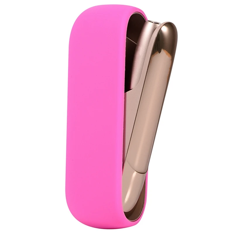 Soft Candy Color Silicone Cover Case Cigarette Accessories Carrying Protective Non-slip Case For Iqos3