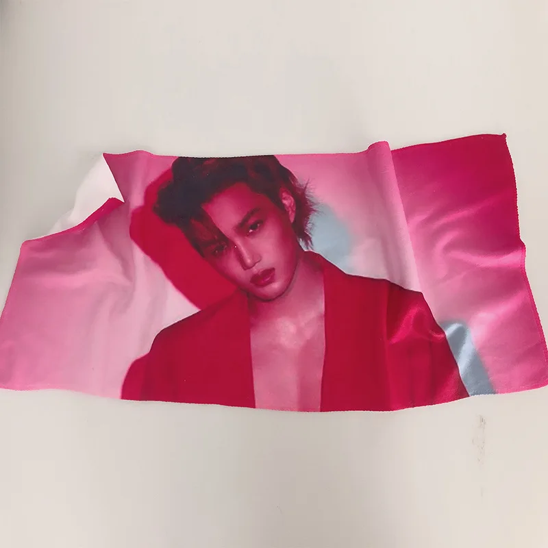 Kpop EXO банное полотенце EXO мягкое впитывающее полотенце BAEKHYUN KAI SEHUN CHANYEOL полотенце для лица K-pop EXO Fans подарки, Прямая поставка