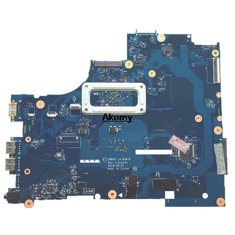 Материнская плата для ноутбука DELL Inspiron 15 3531 PC материнская плата N3530 cpu 0Y3PXH LA-B481P full tesed DDR3