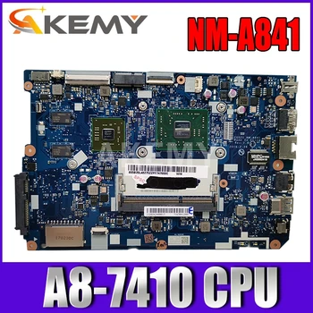 

NEW 80TJ for ideapad 110-15 ACL laptop motherboard NM-A841 CPU:A8-7410 GPU:R5-M430 2GB DDR3 FRU 5B20L46267 5B20L46302 100test