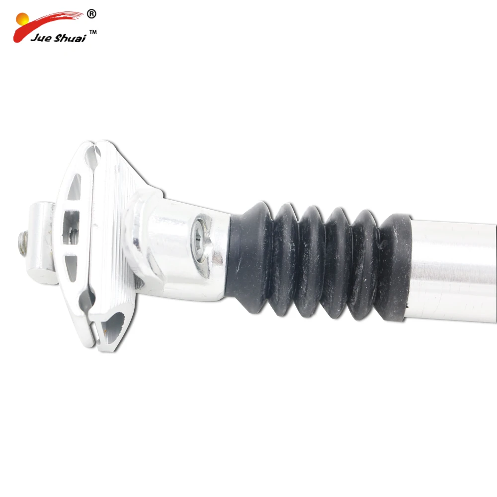 Aluminum alloy bicycle Shock absorber saddle Anti-bump safety seatpost Mountain / road bike elastic saddle Bicycle spare parts