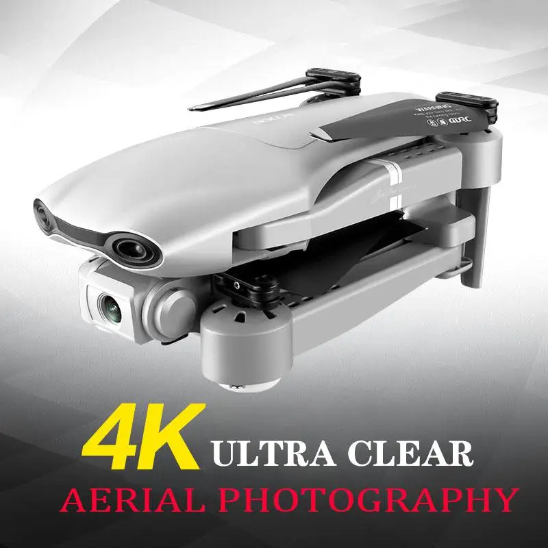 Дрон F3 с Gps 4k 5g Wi Fi Видео Fpv Квадрокоптер voyage 25 минут Радиоуправляемый 500 м Hd