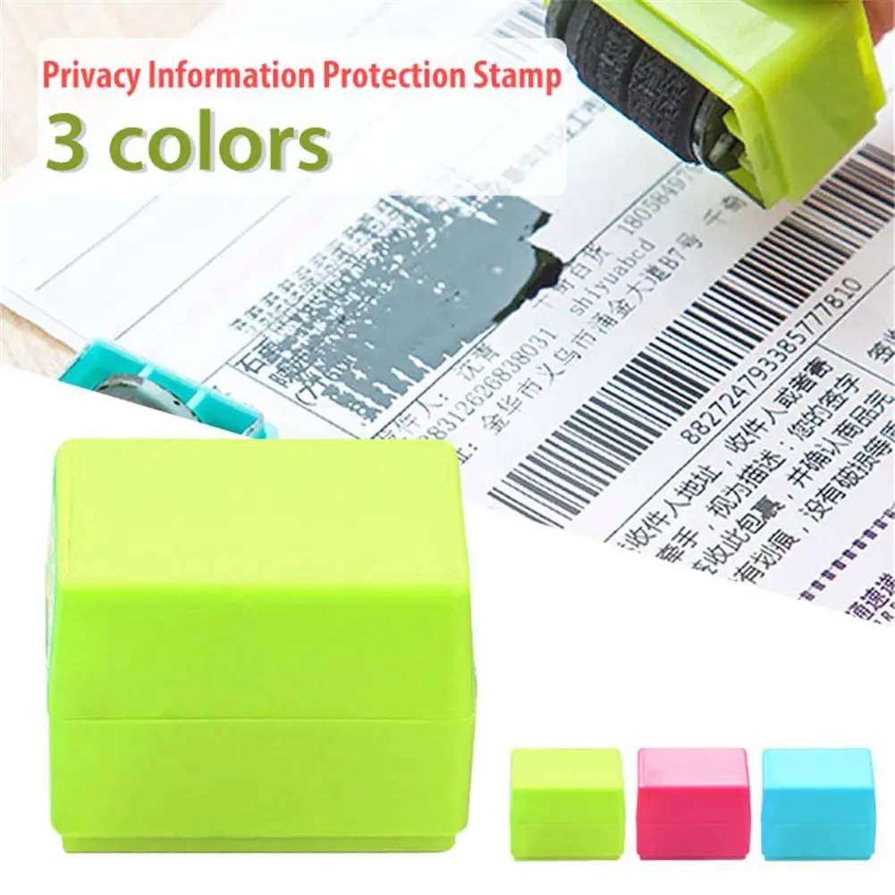 Портативный роллер, самозакрывающаяся метка, идентификационный код, конфиденциальная информация, печать, защита от кражи, штамп