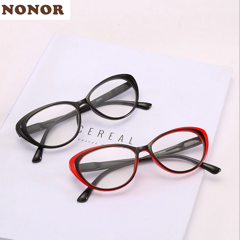 NONOR    Cat Eye   Sunglasses  Eyewear  Eye Glasses  Women Reading Glasses +1.0  +1.5 +2.0 +2.5 +3.5 +4.0