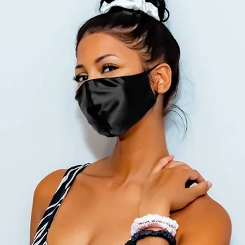 

Silk Face Mask Washable Adjustable Ear Loop Mask Mask Breathable Mask Mouth Caps Cloth Face Mask Reusable Washable Mouth Mask m