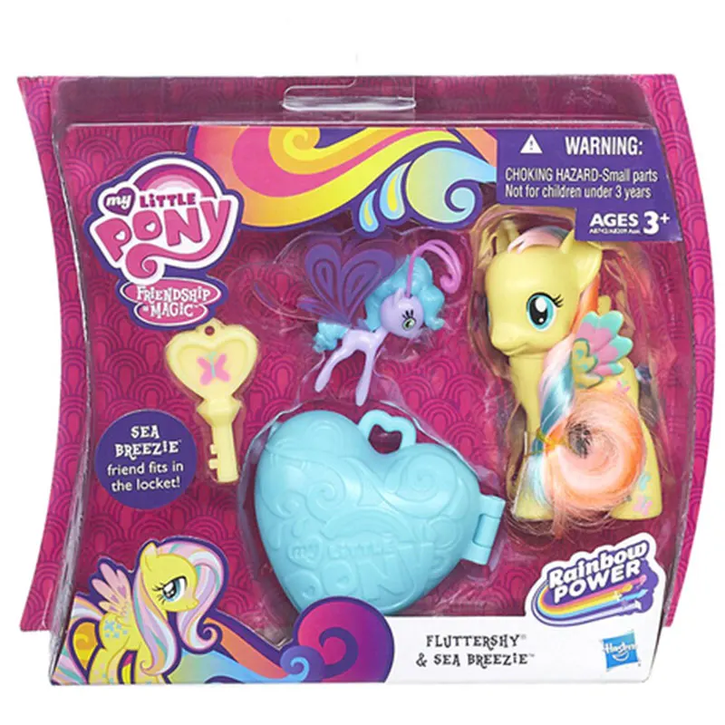 Hasbro My Little Pony Love Magic Key Twilight Sparkle Флаттершай фигурка девушки играть Hous GiftsToy A8209