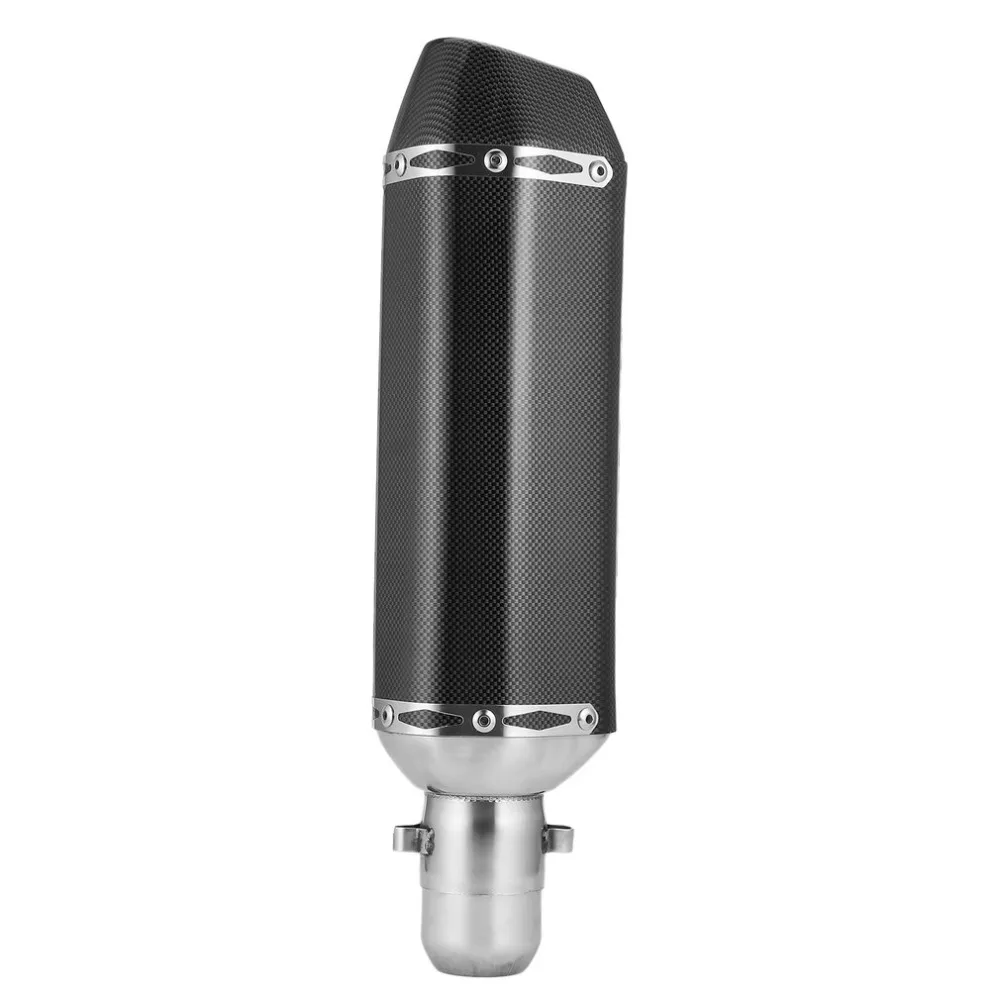 Универсальный глушитель выхлопной трубы для мотоцикла глушитель для скутера 38-51 мм со съемным DB Killer для большинства мотоциклов