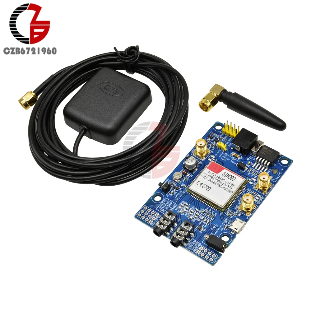 SIM808 GSM GPRS gps макетная плата SMA с gps антенной STM32 STC12 STC15 STC89 Bluetooth USB ttl Замена SIM908 для Arduino