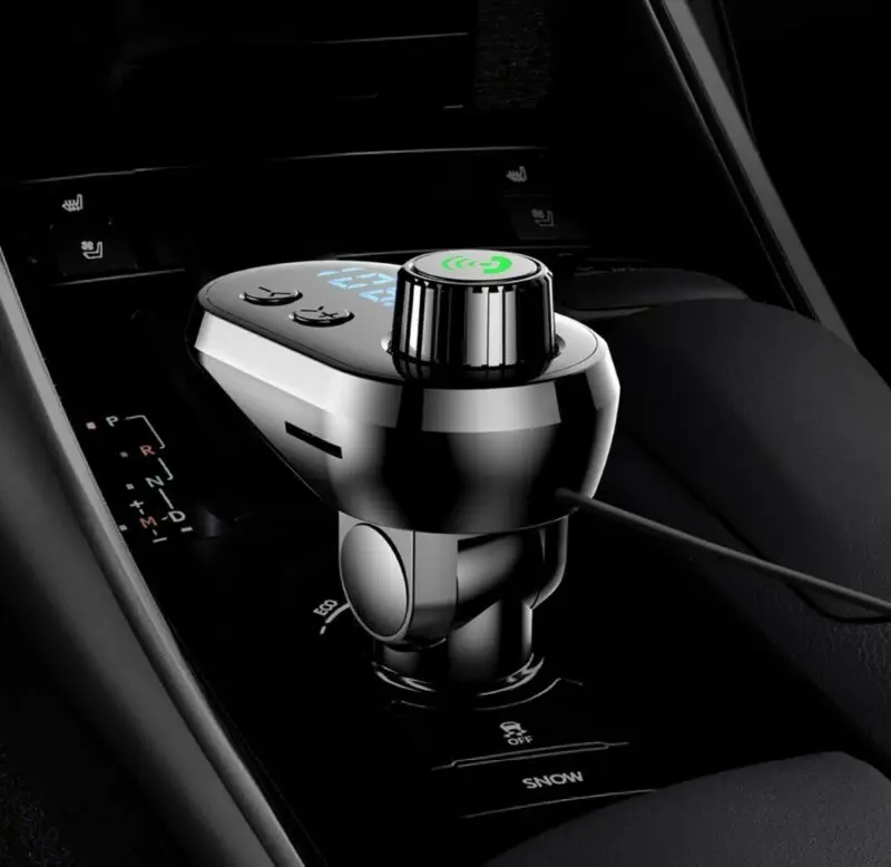 Беспроводной Bluetooth автомобильный комплект fm-передатчик радио MP3 музыкальный плеер с USB портом