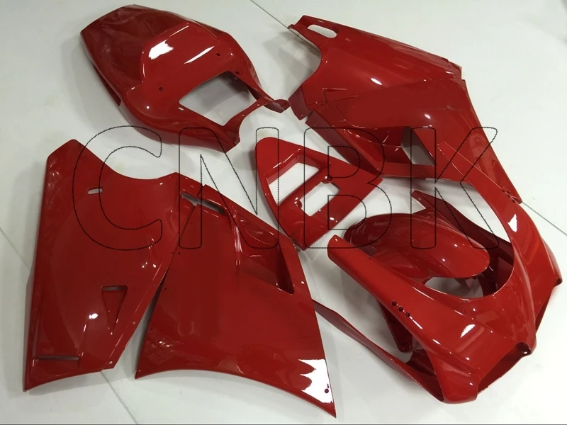 Для DUCATI 916 1998 наборы для тела 998 1997 красный обтекатель 1996 - 2002 | Автомобили и