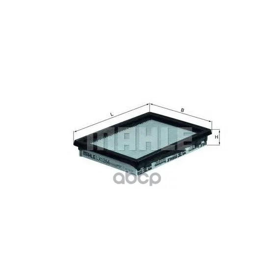 Фильтр Воздушный Honda: Civic Iv Купе 94-95, Civic V 95-01, Civic V Hatchback 95-01, Civic V Купе 96-00 Mahle/Knecht арт. LX1266