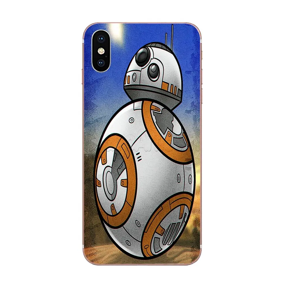 Bb8 R2d2 фильмов для huawei P7 P8 P9 P10 P20 P30 Lite Mini Plus Pro Y9 Prime P Smart Z 2018 2019 силиконовый кожаный