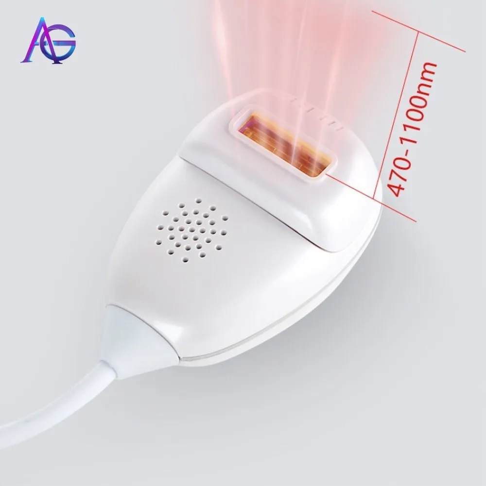  Hot selling portable IPL multi-function epilator safe and painless Skin Rejuvenation convenient and