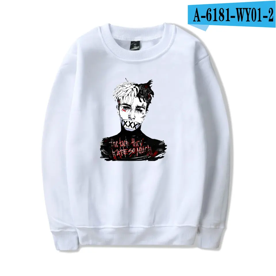 A6181-WY01 Лидер продаж, толстовки с капюшоном Revenge Kill XXXTentacion для мужчин и женщин, толстовка в стиле хип-хоп XXXTentacion Forever Traksuit, флисовый пуловер с капюшоном - Цвет: A6181-WY01