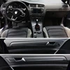 For VW Volkswagen Golf 7 MK7 Interior Central Control Panel Door Handle 5D Carbon Fiber Stickers Decals Car styling Accessorie ► Photo 3/6