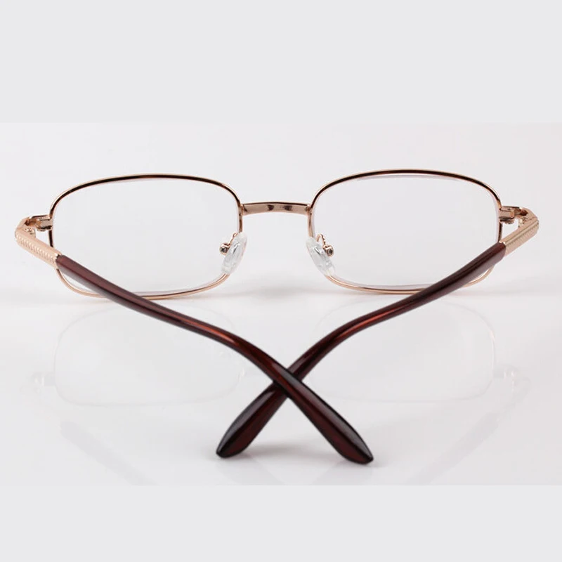 Ti-CARING мужские стеклянные очки для чтения пресбиопические очки унисекс бифокальные очки для чтения Рецептурные очки