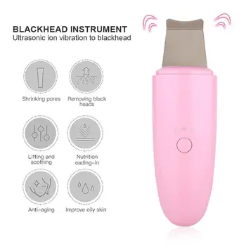 

PINK ABS Face Beauty Apparatus Black Head Cleaner Effective Blackhead Removal Equipment Acne Fashion Skin Care