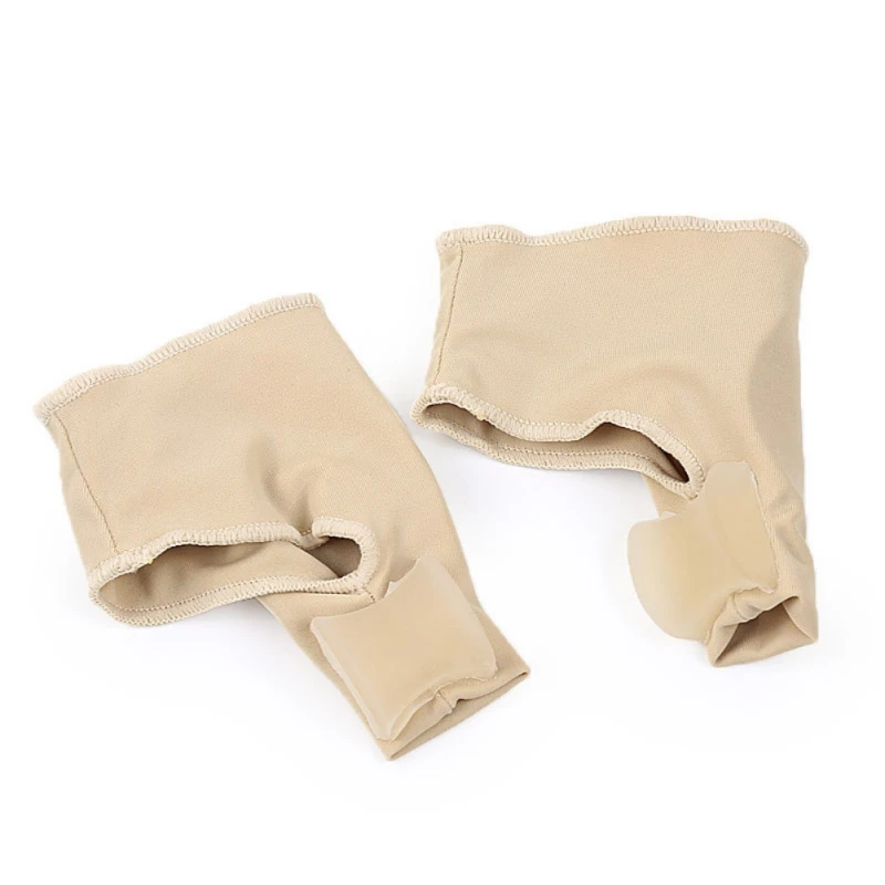 1 Pair Corrector Orthotics Feet Bone Thumb Adjuster Correction Bunion Straightener Pedicure Socks Foot Care Tools