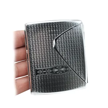 

HORNET Portable Cigarette Case High Quality Regular Tobacco Boxes High Capacity Organizer Box With Clip Magnetic Caps