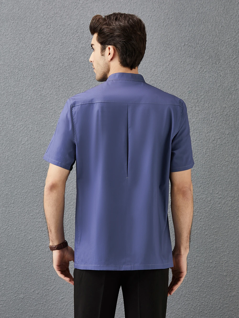 New Chef Clothes Uniform Restaurant Kitchen Cooking Chef Coat Waiter Work Jackets Professional Uniform Overalls Outfit