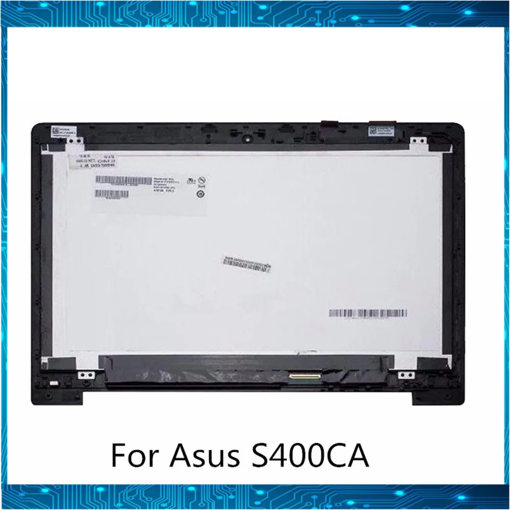 A+ 1" для Asus Vivo Book S400 S400C S400CA сенсорный ЖК-экран в сборе 1366*768 HD полностью протестирован