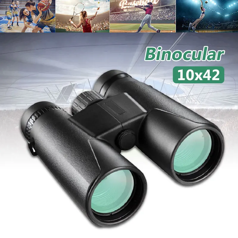 Hunting Telescope Adventure Outdoor Construction Survey Binoculars Portable 10*42 Archery Mountaineering IPX3 Measuring BAK4