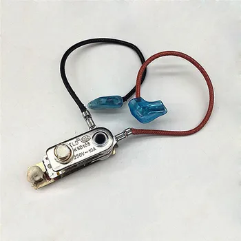 

1PC Electric Rice Cooker Pressure Switch Thermostat Protector Switch KSD101 10A for Midea Electric Rice Cooker Repair Parts