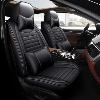 

Full Coverage Eco-leather auto seats covers PU Leather Car Seat Covers for bmw x5 e70 f15 e53 x6 e71 e72 f16