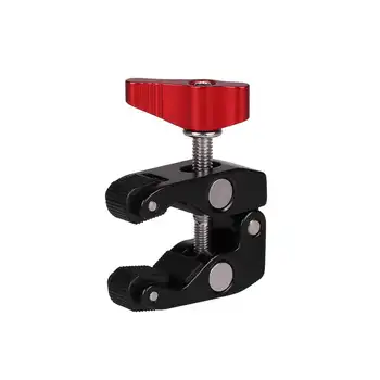 

Foleto Multi-function Adjustable Articulated Arm Super Clamp Crab Clip for DSLR Camera Monitor/LED Light Photo studio Accessory