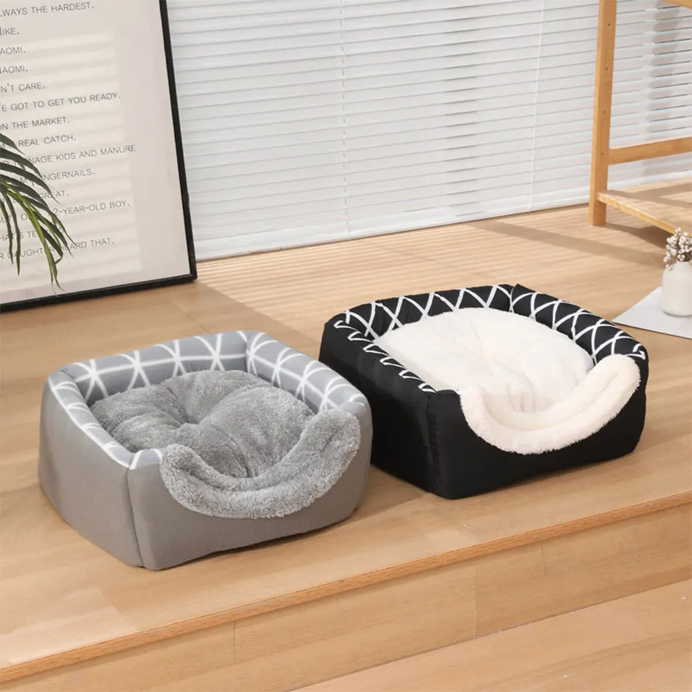 Four Seasons Universal Enclosed Space Capsule Soft Pet Bed Cat Sleeping