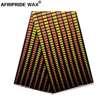 

grid tissue African double-sided printing cotton batik fashion AFRIPRIDE WAX 221 100% Cotton fabric for dress