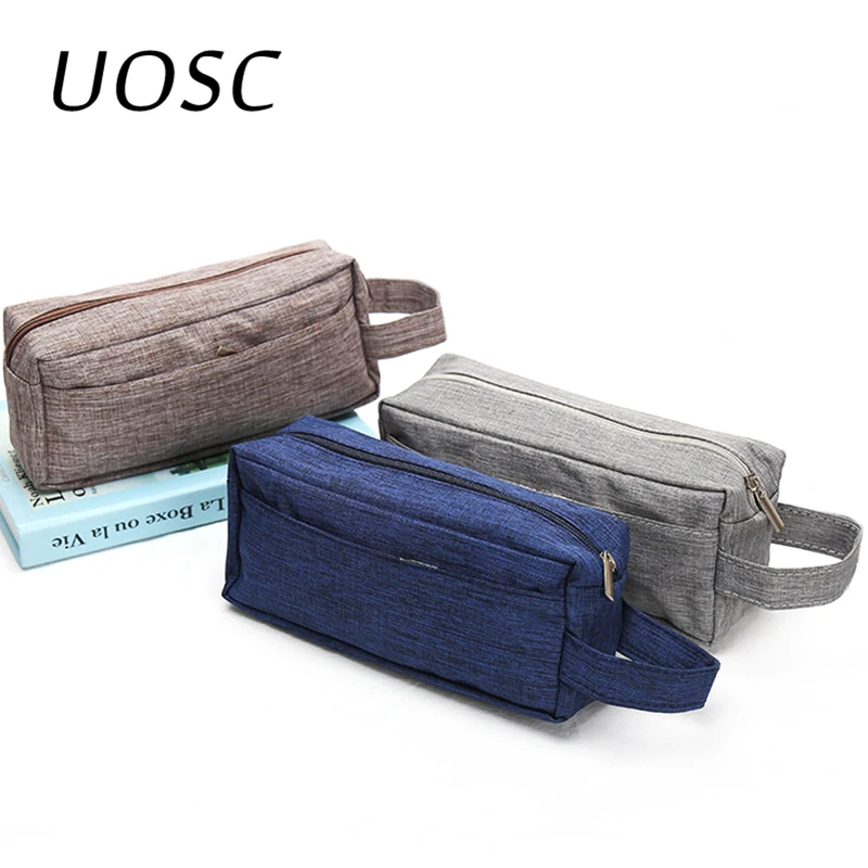 Косметичка UOSC для мужчин и женщин недорогая Большая водонепроницаемая